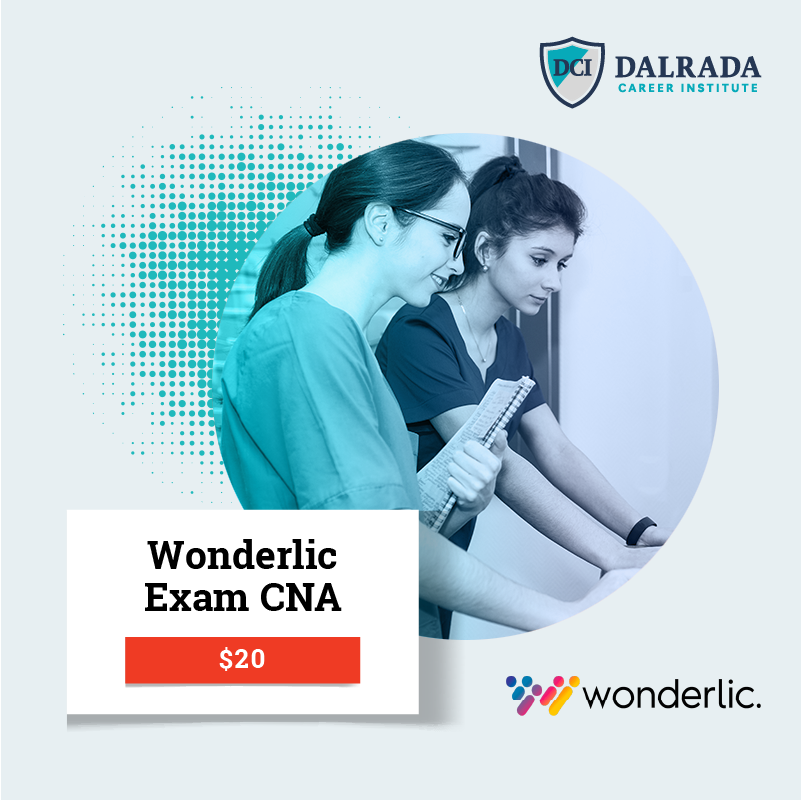 Wonderlic exam CNA
